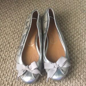 Coach Sarah Ballet Flat